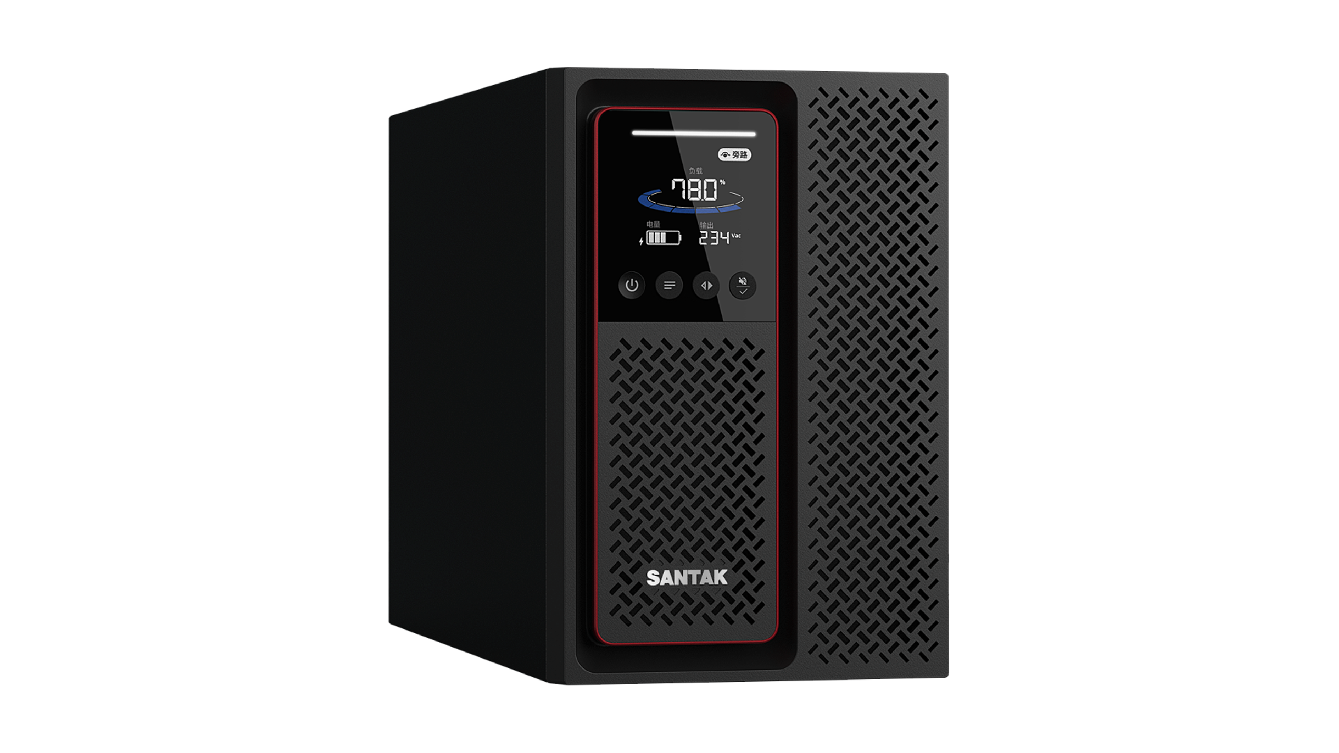 山特新品:城堡系列塔式Castle G7